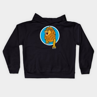 Lion Vector Kids Hoodie